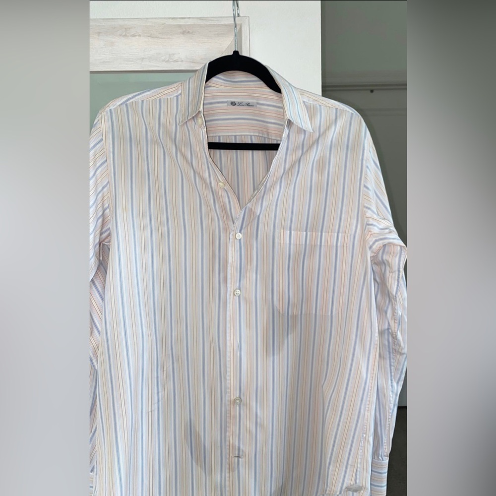Loro Piana Men’s Shirt | Sz S